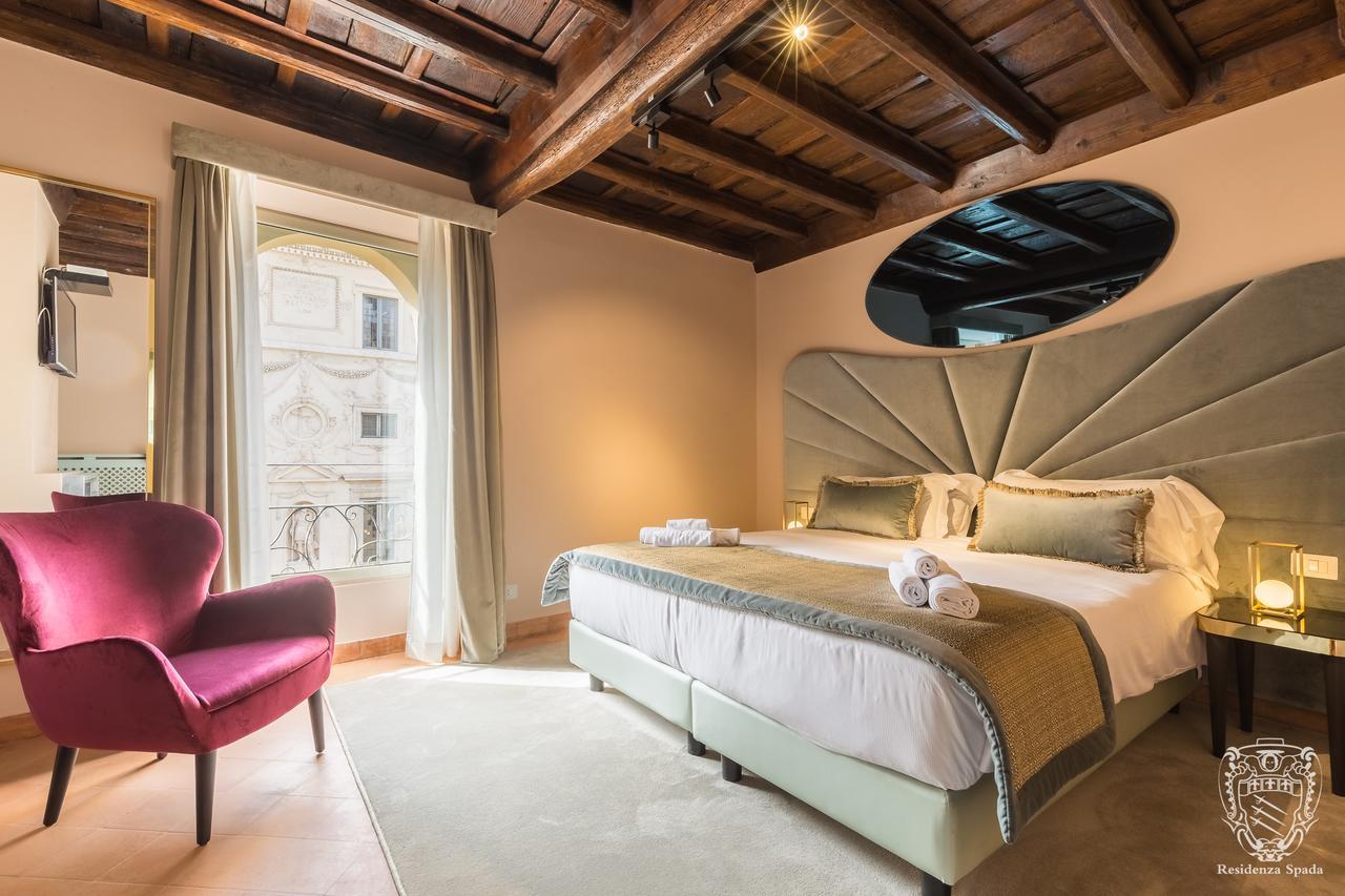 Residenza Spada روما المظهر الخارجي الصورة
